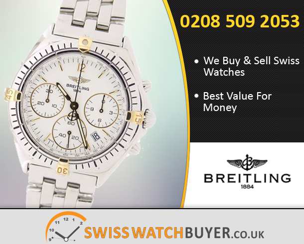 Sell Your Breitling Chronomat Watches