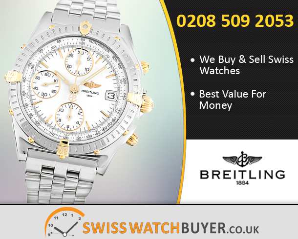 Sell Your Breitling Chronomat Watches