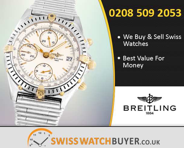 Sell Your Breitling Chronomat Watches