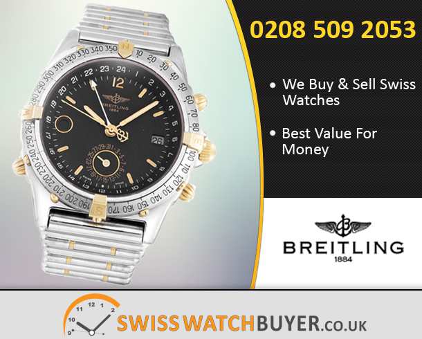 Sell Your Breitling Duograph Watches