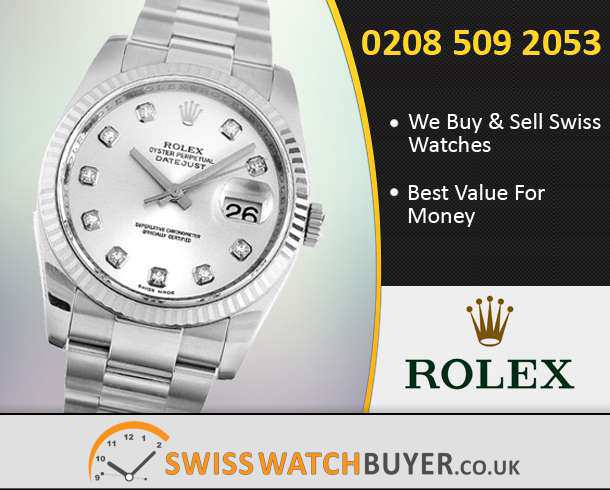 Buy or Sell Rolex Datejust Watches