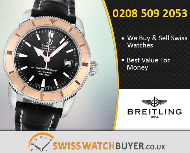 Pre-Owned Breitling SuperOcean Heritage Watches