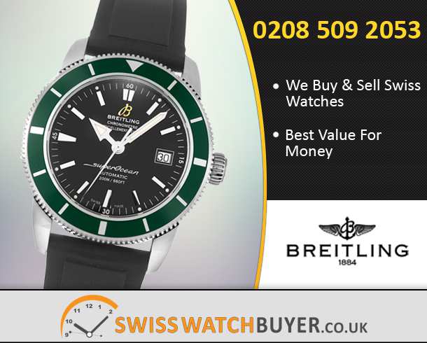 Sell Your Breitling SuperOcean Heritage Watches