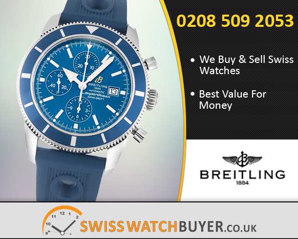 Pre-Owned Breitling SuperOcean Heritage Watches