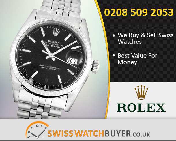 Sell Your Rolex Datejust Watches