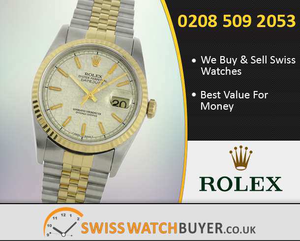 Buy or Sell Rolex Datejust Watches