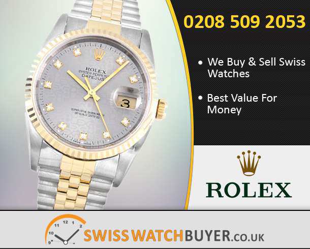 Sell Your Rolex Datejust Watches