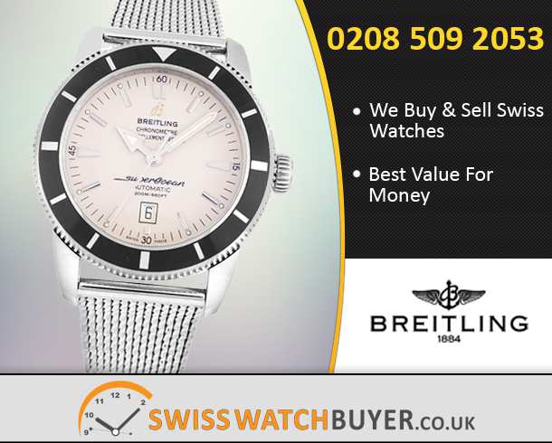 Buy or Sell Breitling SuperOcean Heritage Watches