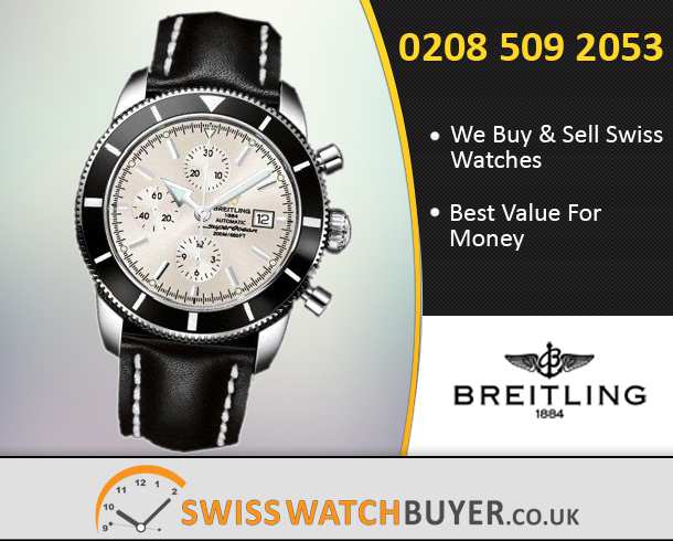 Sell Your Breitling SuperOcean Heritage Watches