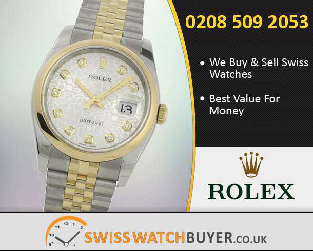 Buy or Sell Rolex Datejust Watches