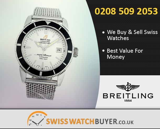 Pre-Owned Breitling SuperOcean Heritage Watches