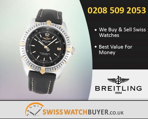 Pre-Owned Breitling Antares Watches