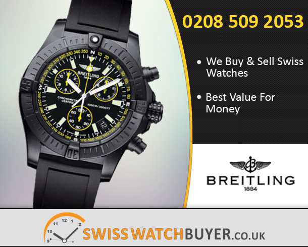 Sell Your Breitling Avenger Seawolf Watches