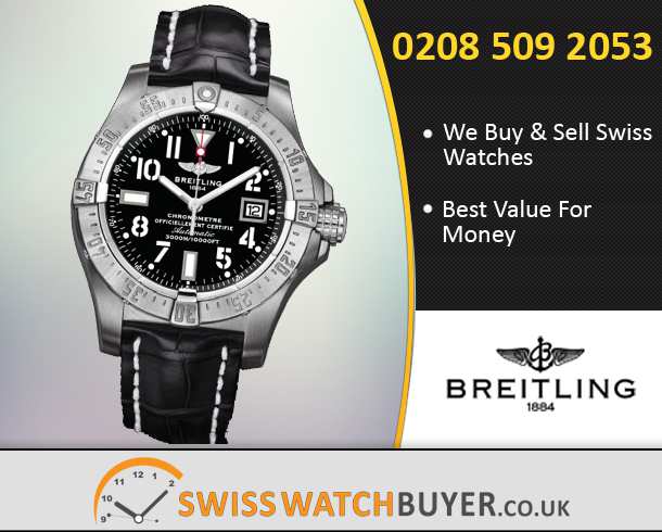 Sell Your Breitling Avenger Seawolf Watches