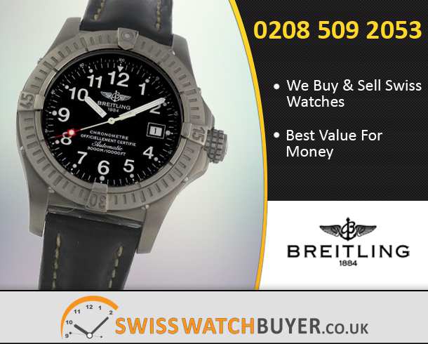 Pre-Owned Breitling Avenger Seawolf Watches
