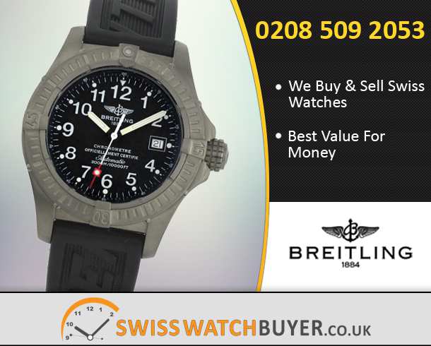 Sell Your Breitling Avenger Seawolf Watches