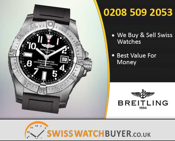 Pre-Owned Breitling Avenger Seawolf Watches