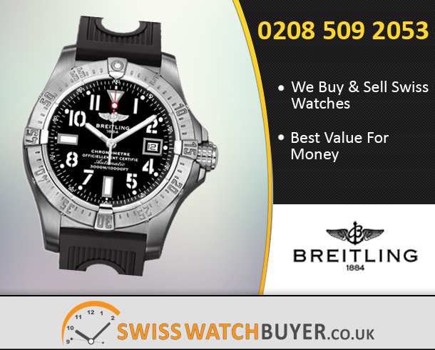 Sell Your Breitling Avenger Seawolf Watches