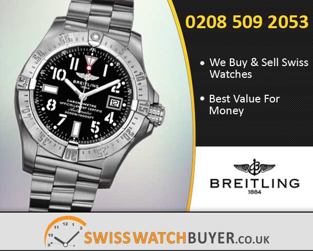 Sell Your Breitling Avenger Seawolf Watches