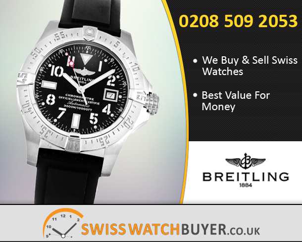 Pre-Owned Breitling Avenger Seawolf Watches