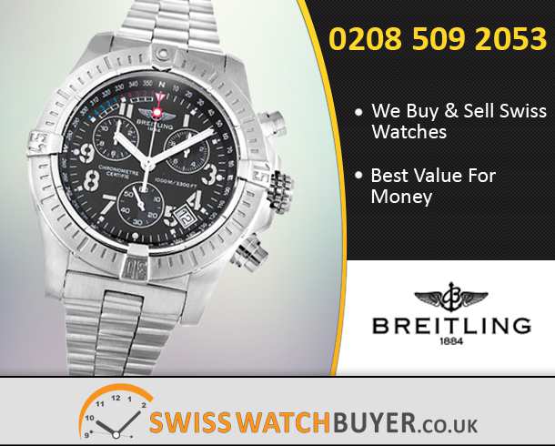 Sell Your Breitling Avenger Seawolf Watches