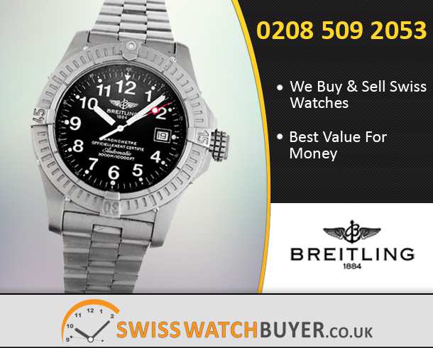 Sell Your Breitling Avenger Seawolf Watches