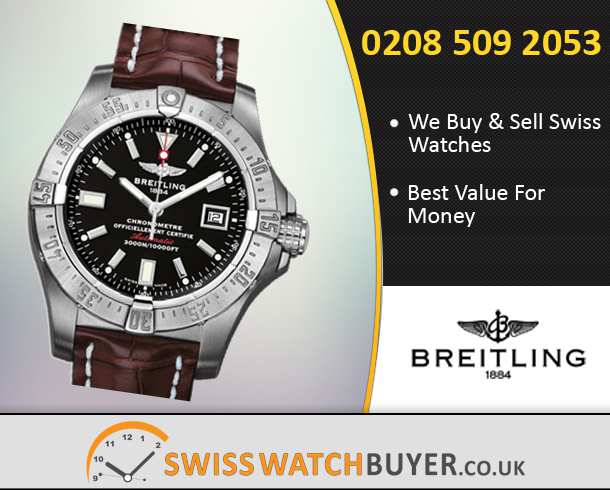 Sell Your Breitling Avenger Seawolf Watches