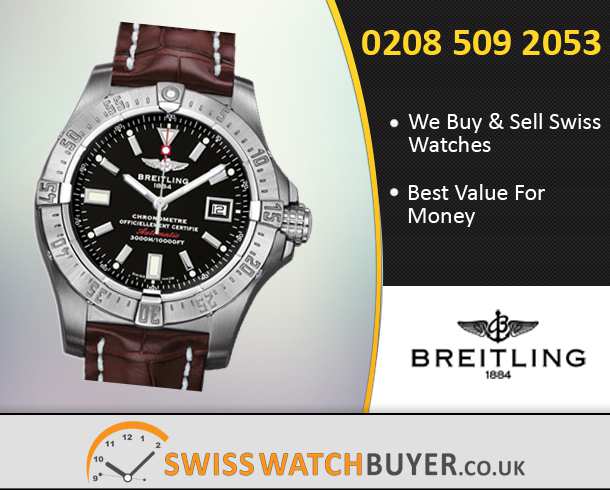 Sell Your Breitling Avenger Seawolf Watches