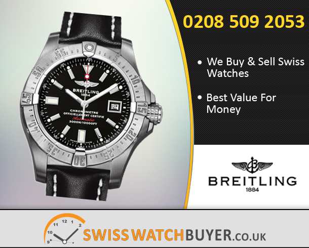 Buy or Sell Breitling Avenger Seawolf Watches