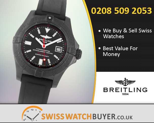 Sell Your Breitling Avenger Seawolf Watches