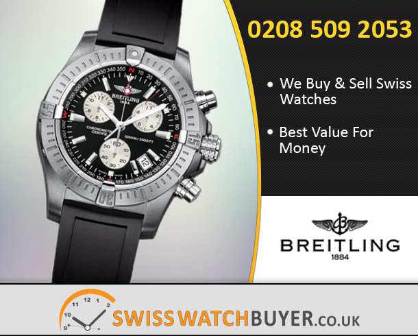 Sell Your Breitling Avenger Seawolf Watches