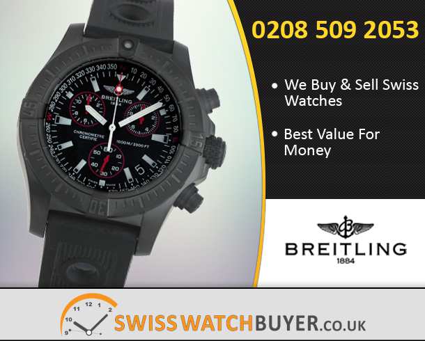 Sell Your Breitling Avenger Seawolf Watches