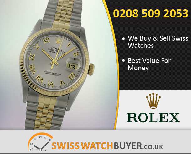 Buy or Sell Rolex Datejust Watches