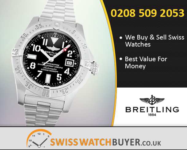 Sell Your Breitling Avenger Seawolf Watches