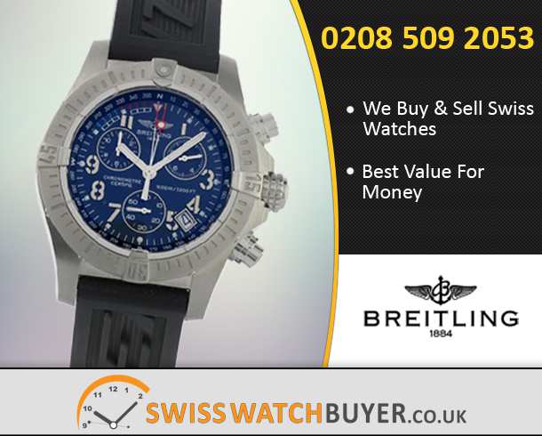 Pre-Owned Breitling Avenger Seawolf Watches