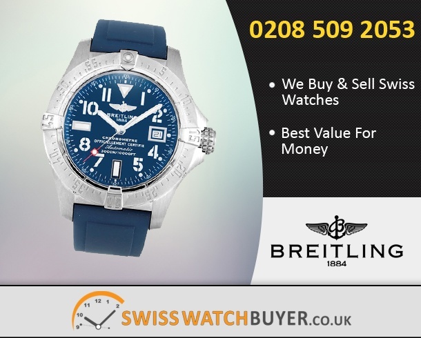 Pre-Owned Breitling Avenger Seawolf Watches