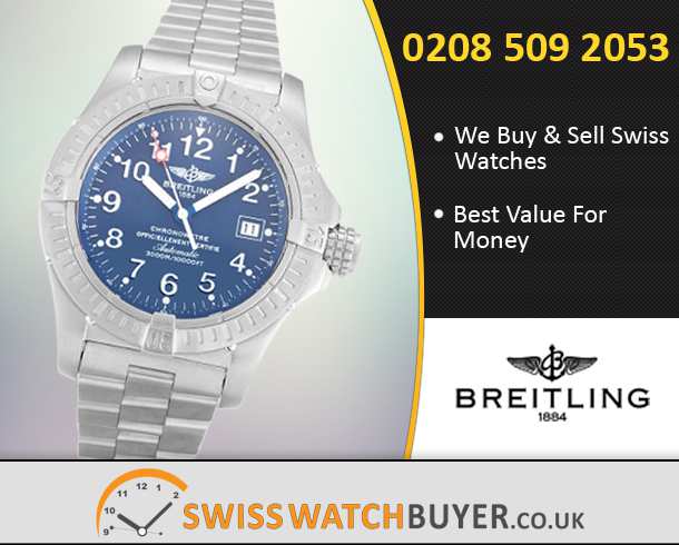 Sell Your Breitling Avenger Seawolf Watches