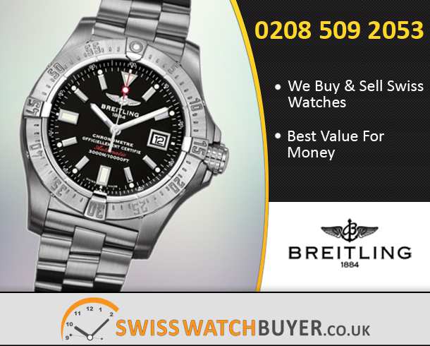 Buy Breitling Avenger Seawolf Watches