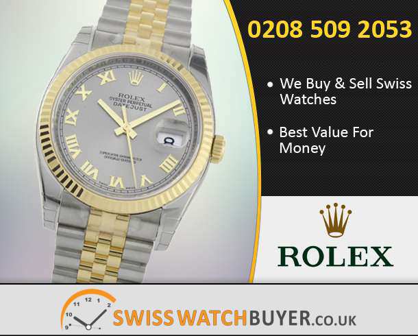 Pre-Owned Rolex Datejust Watches