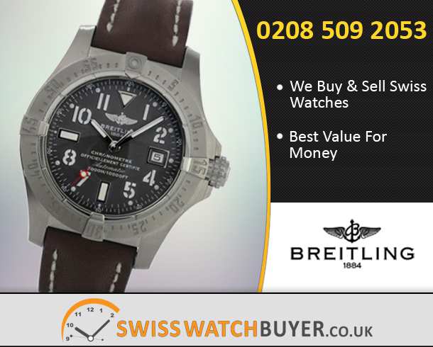Buy or Sell Breitling Avenger Seawolf Watches