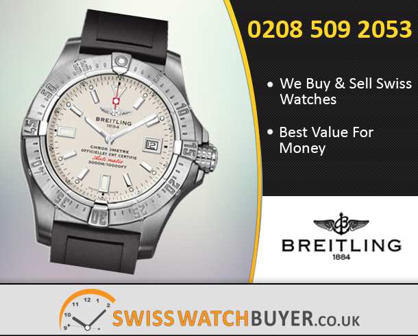 Sell Your Breitling Avenger Seawolf Watches