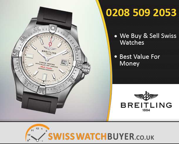 Sell Your Breitling Avenger Seawolf Watches