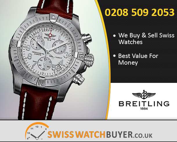 Sell Your Breitling Avenger Seawolf Watches