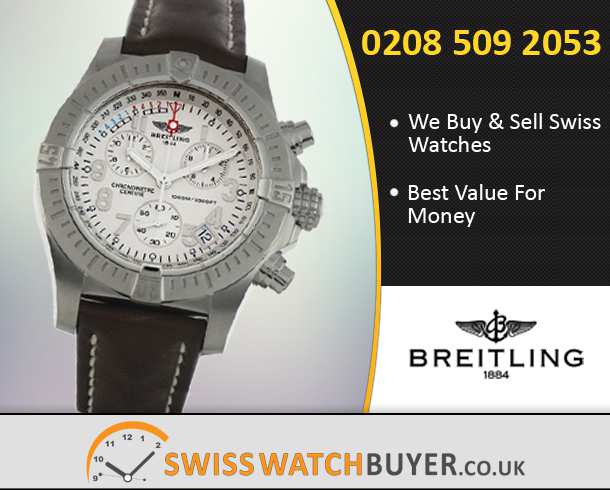 Sell Your Breitling Avenger Seawolf Watches