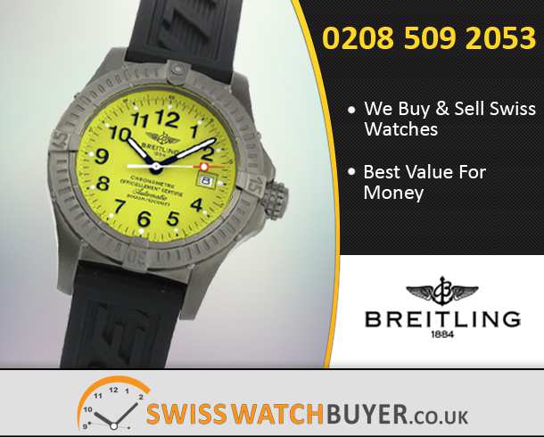 Sell Your Breitling Avenger Seawolf Watches