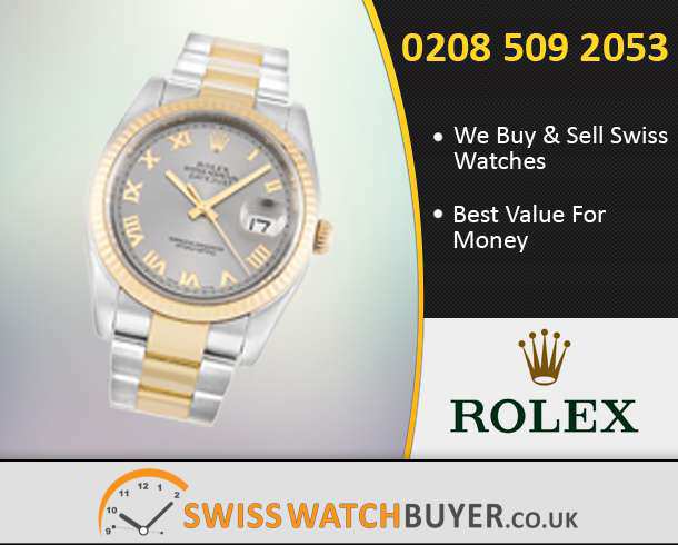 Sell Your Rolex Datejust Watches