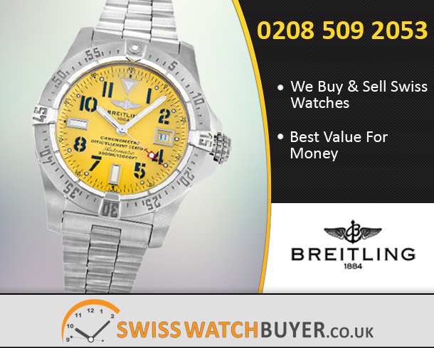 Sell Your Breitling Avenger Seawolf Watches