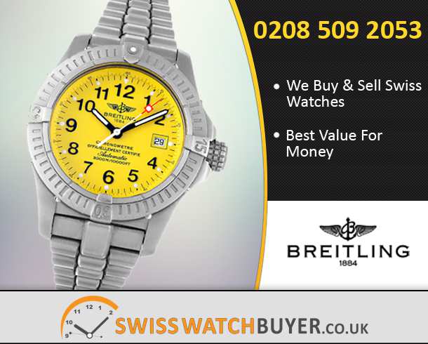 Sell Your Breitling Avenger Seawolf Watches