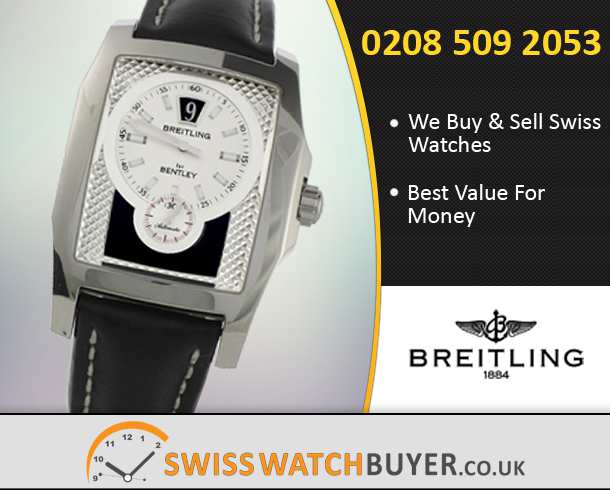 Pre-Owned Breitling Bentley Flying B Watches