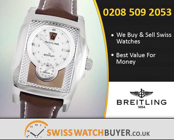 Pre-Owned Breitling Bentley Flying B Watches
